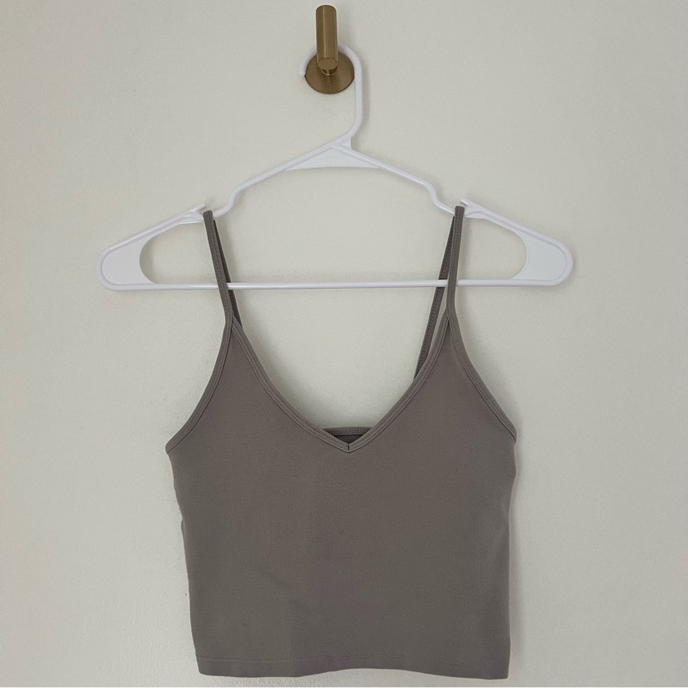 Aritzia V Neck Tank Top